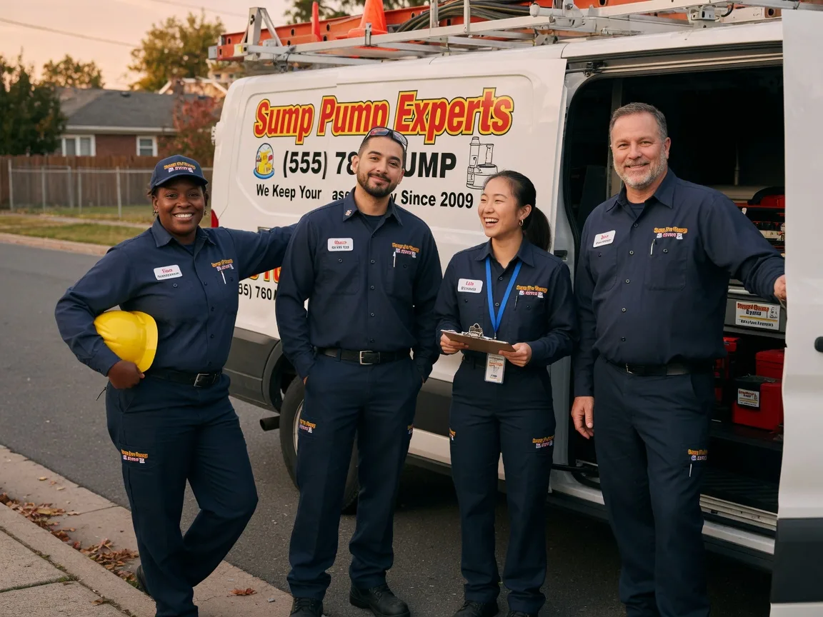 Sump Pump Repair company in Newbury, OH